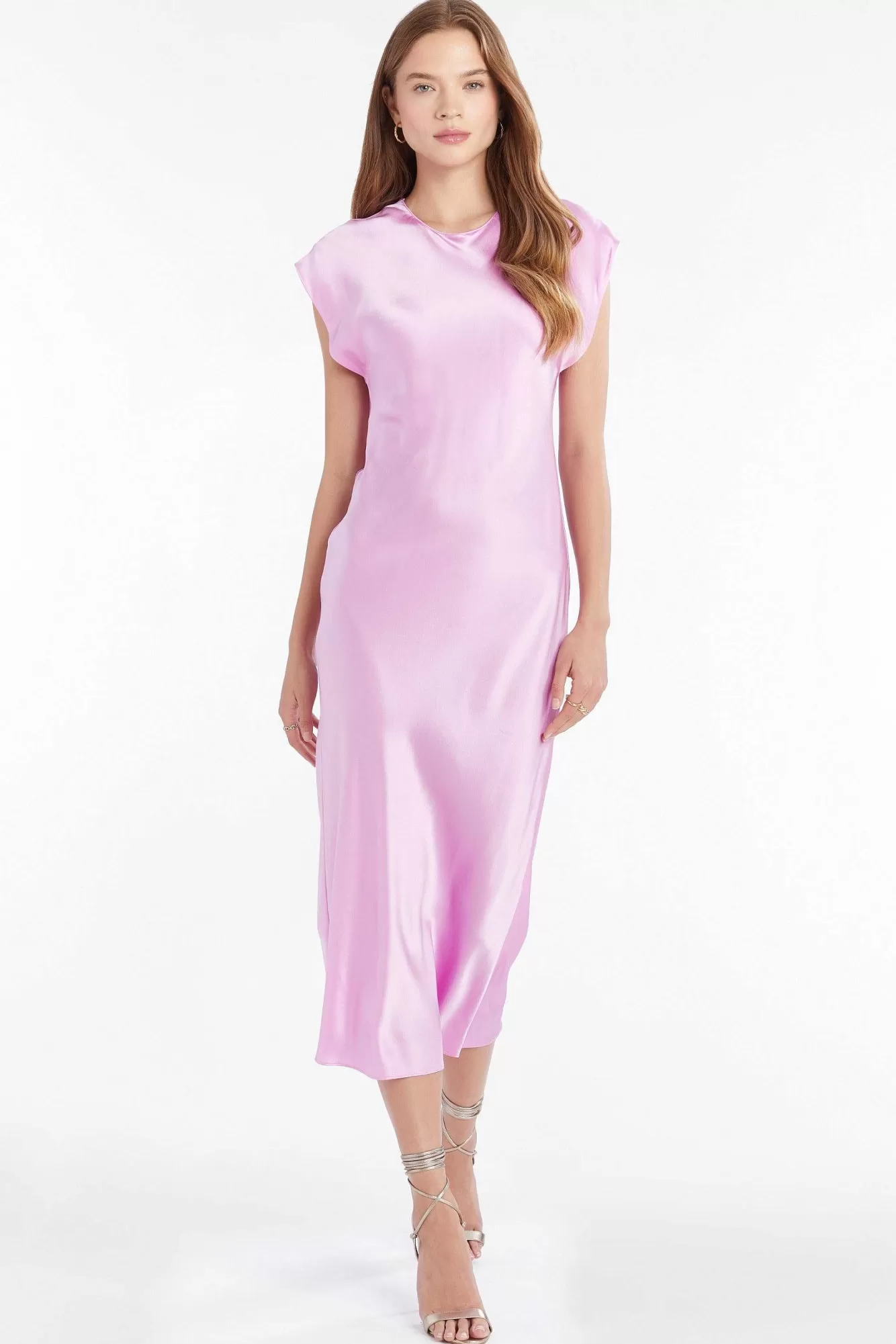 Outlet Adina Silk Dress Women Maxis & Gowns