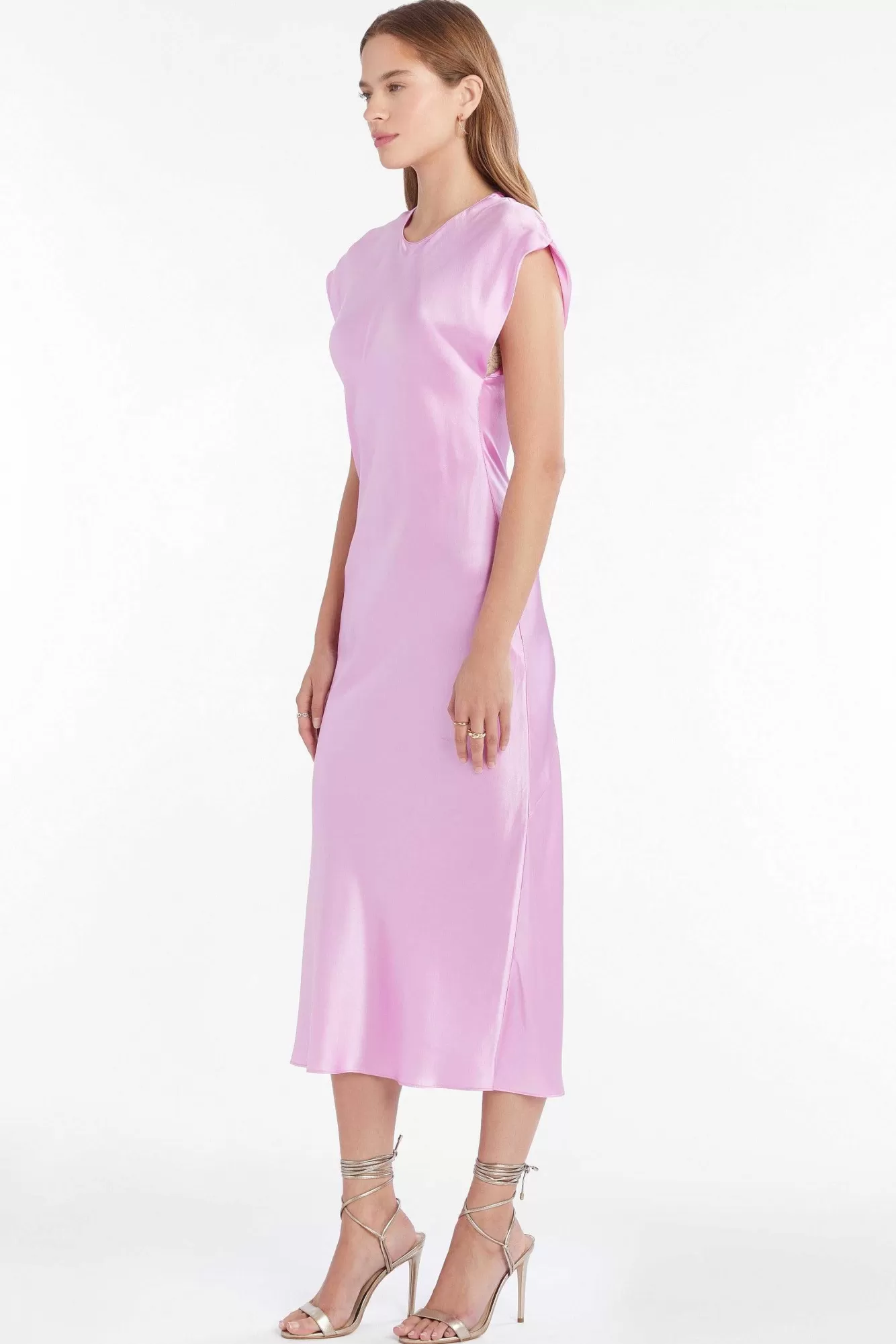 Outlet Adina Silk Dress Women Maxis & Gowns