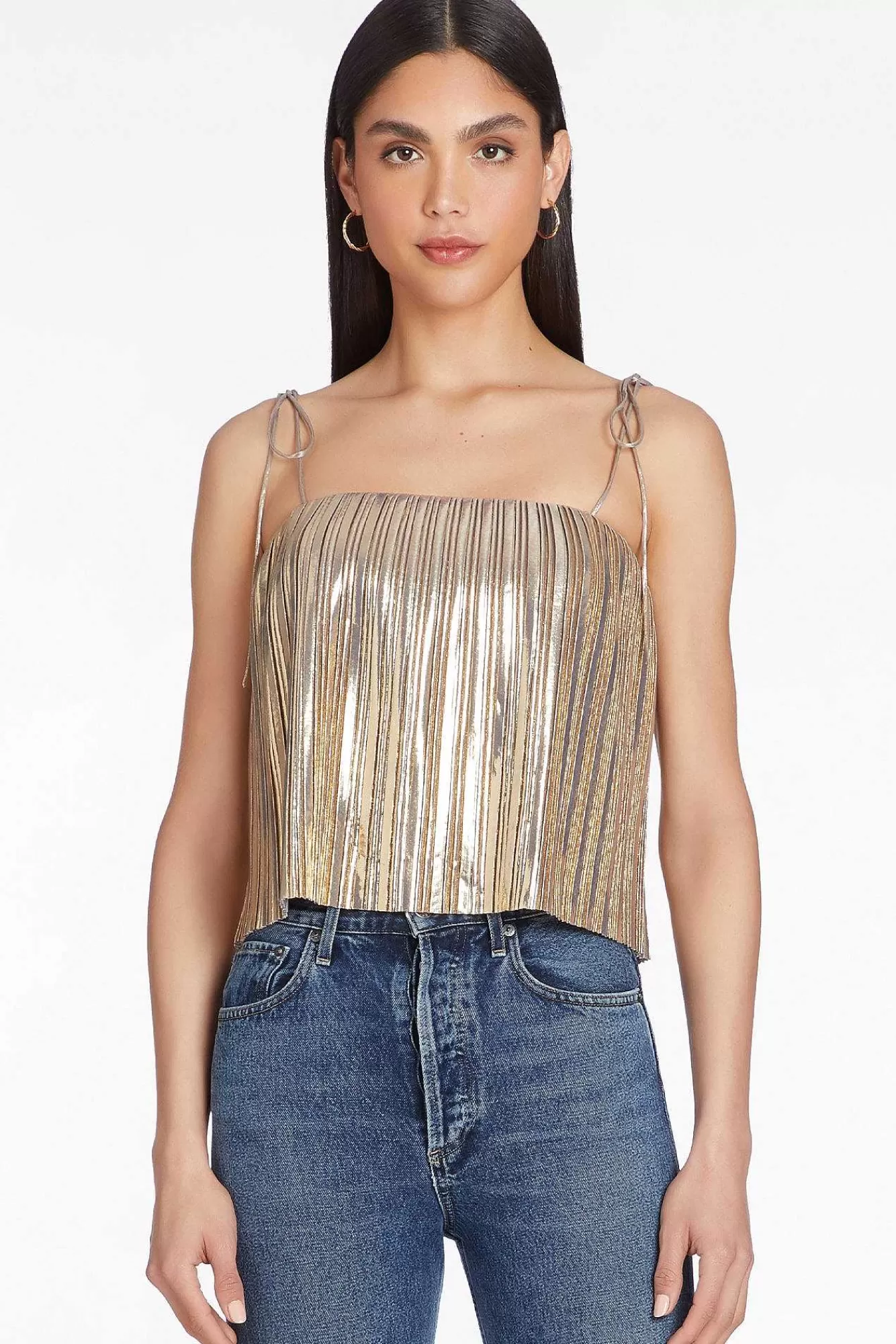 Flash Sale Collina Top In Pleats Women Tops