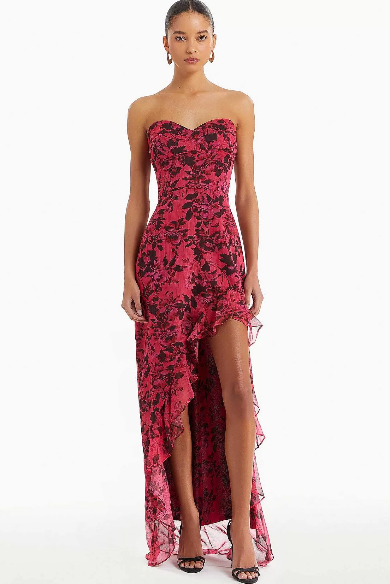 Online Eden Gown In Femme Print Women Maxis & Gowns