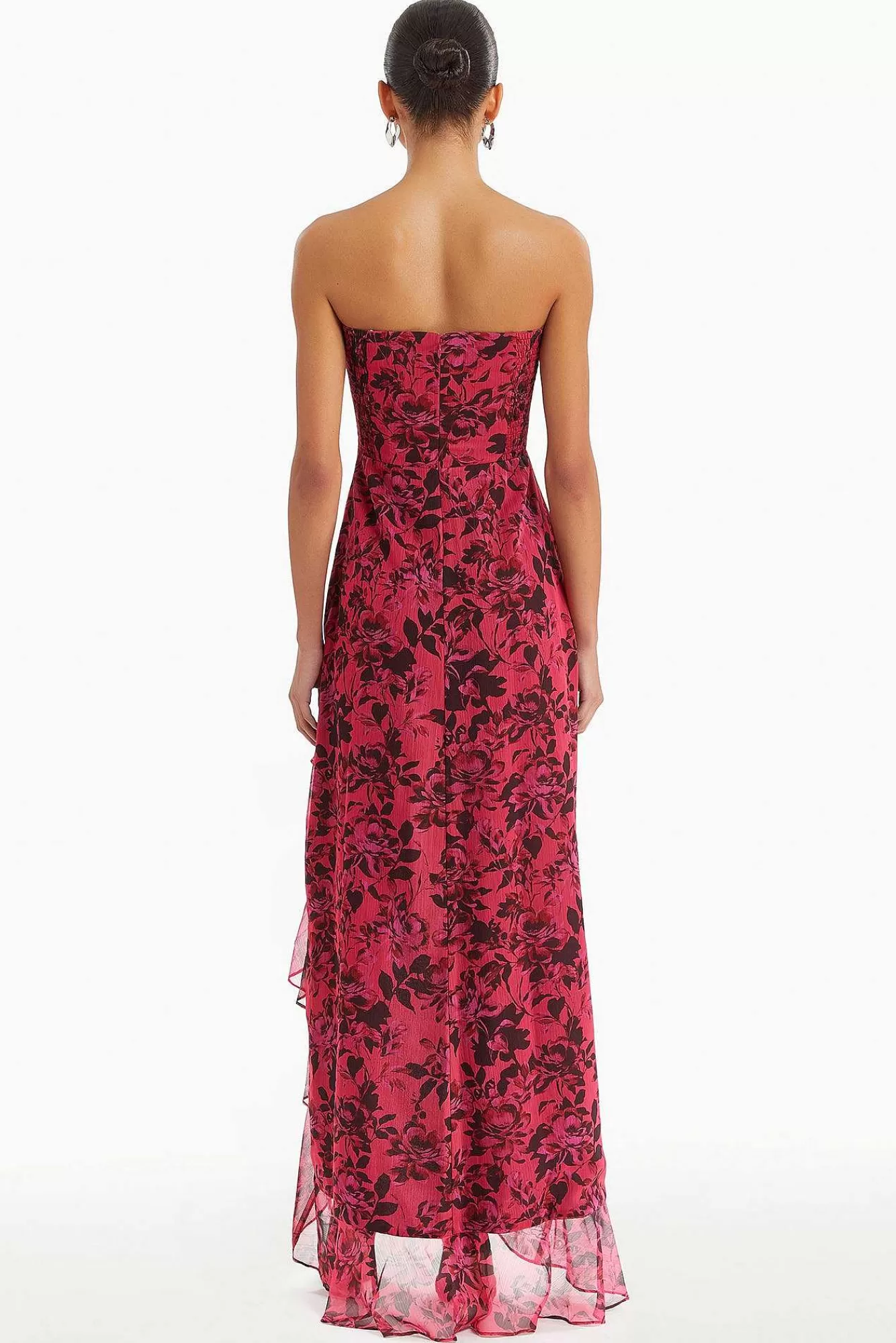 Online Eden Gown In Femme Print Women Maxis & Gowns