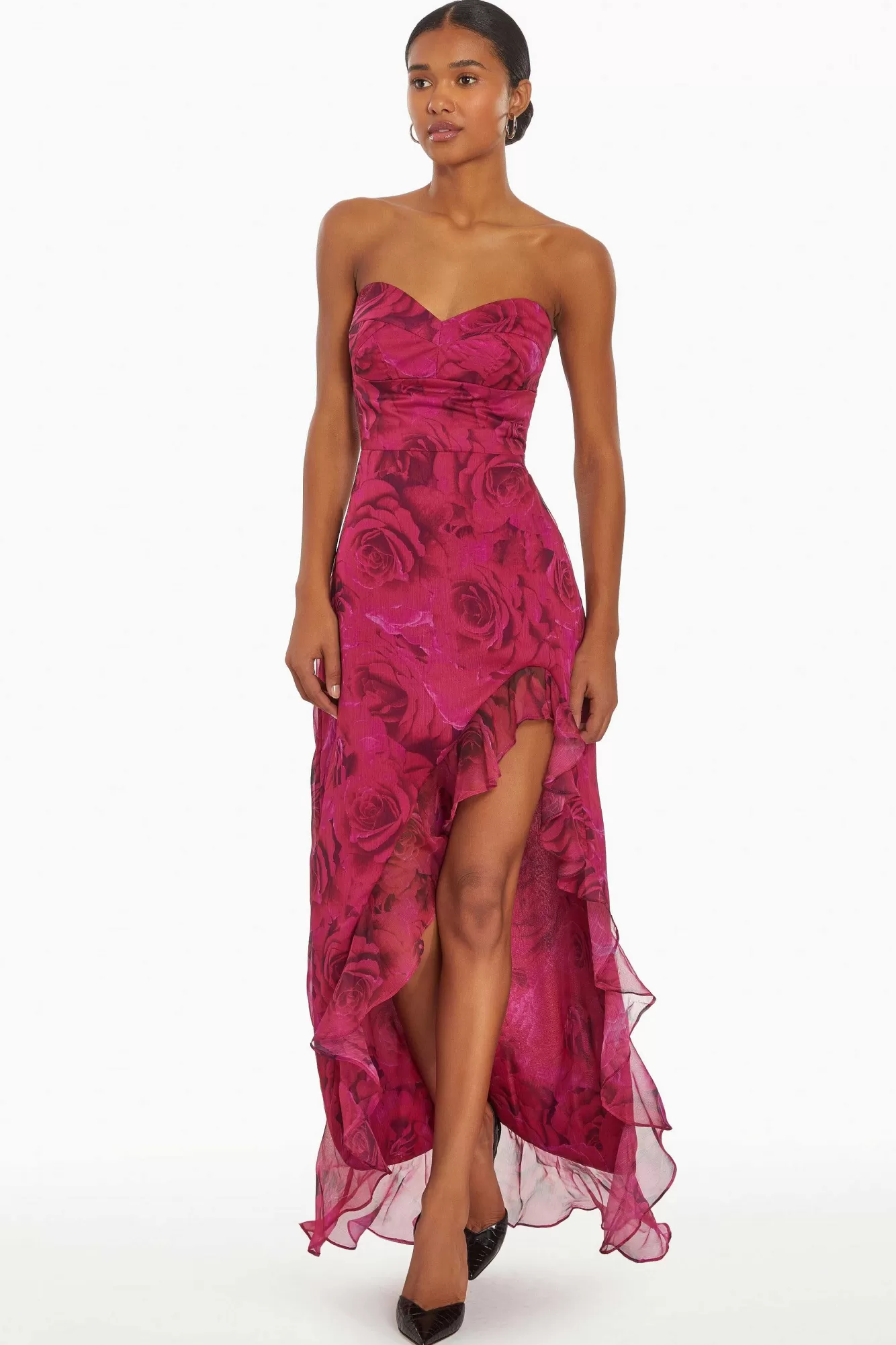 Online Eden Gown In Samira Rose Print Women Maxis & Gowns