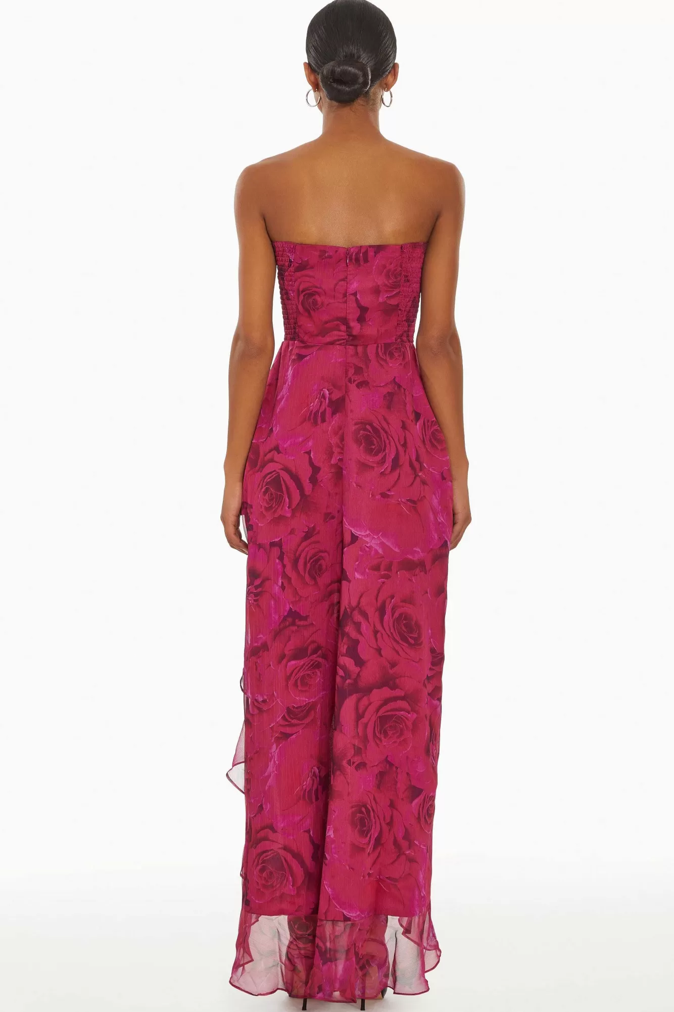 Online Eden Gown In Samira Rose Print Women Maxis & Gowns