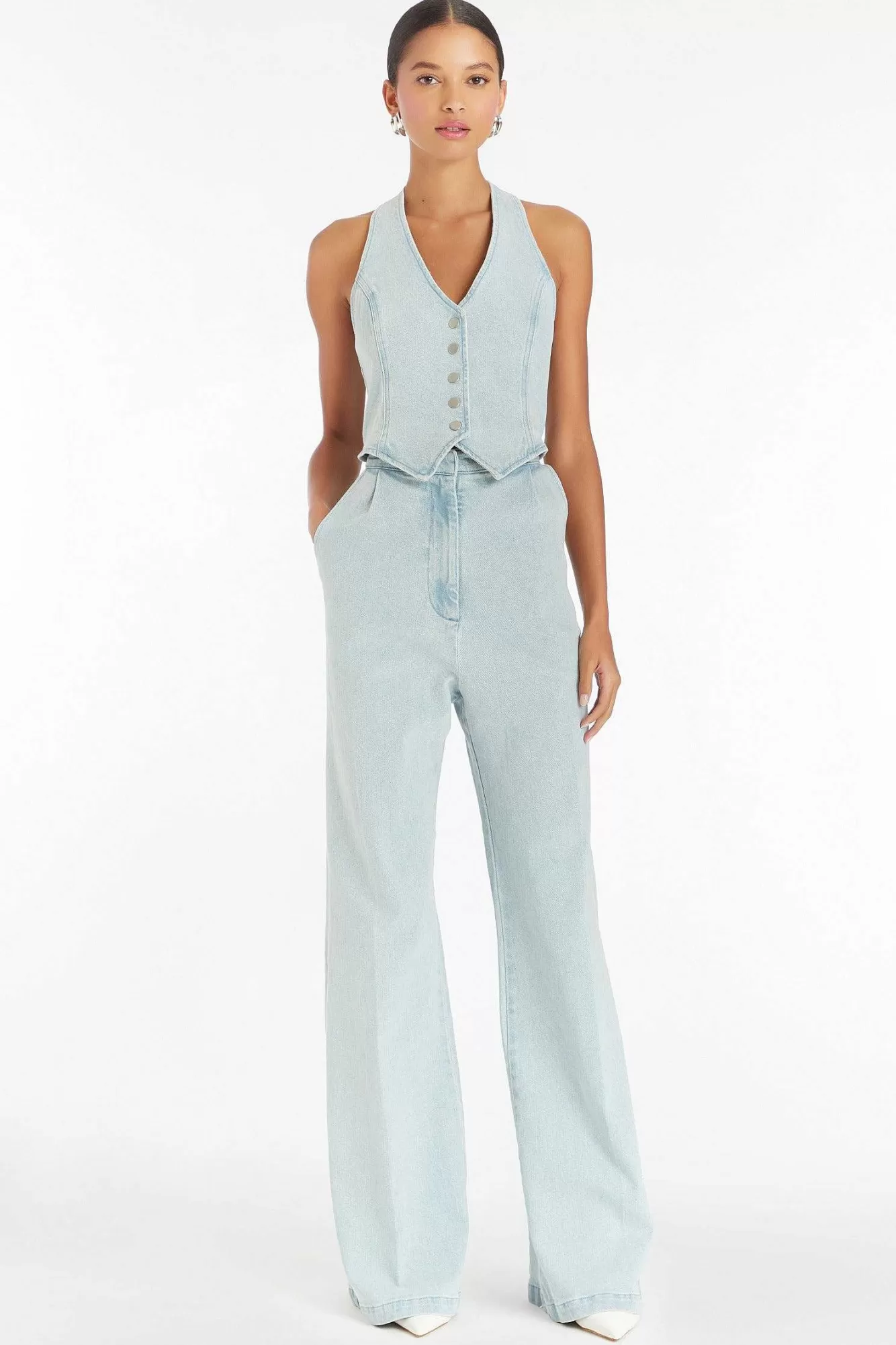 Cheap Ethan Denim Jumpsuit Women Jumpsuits