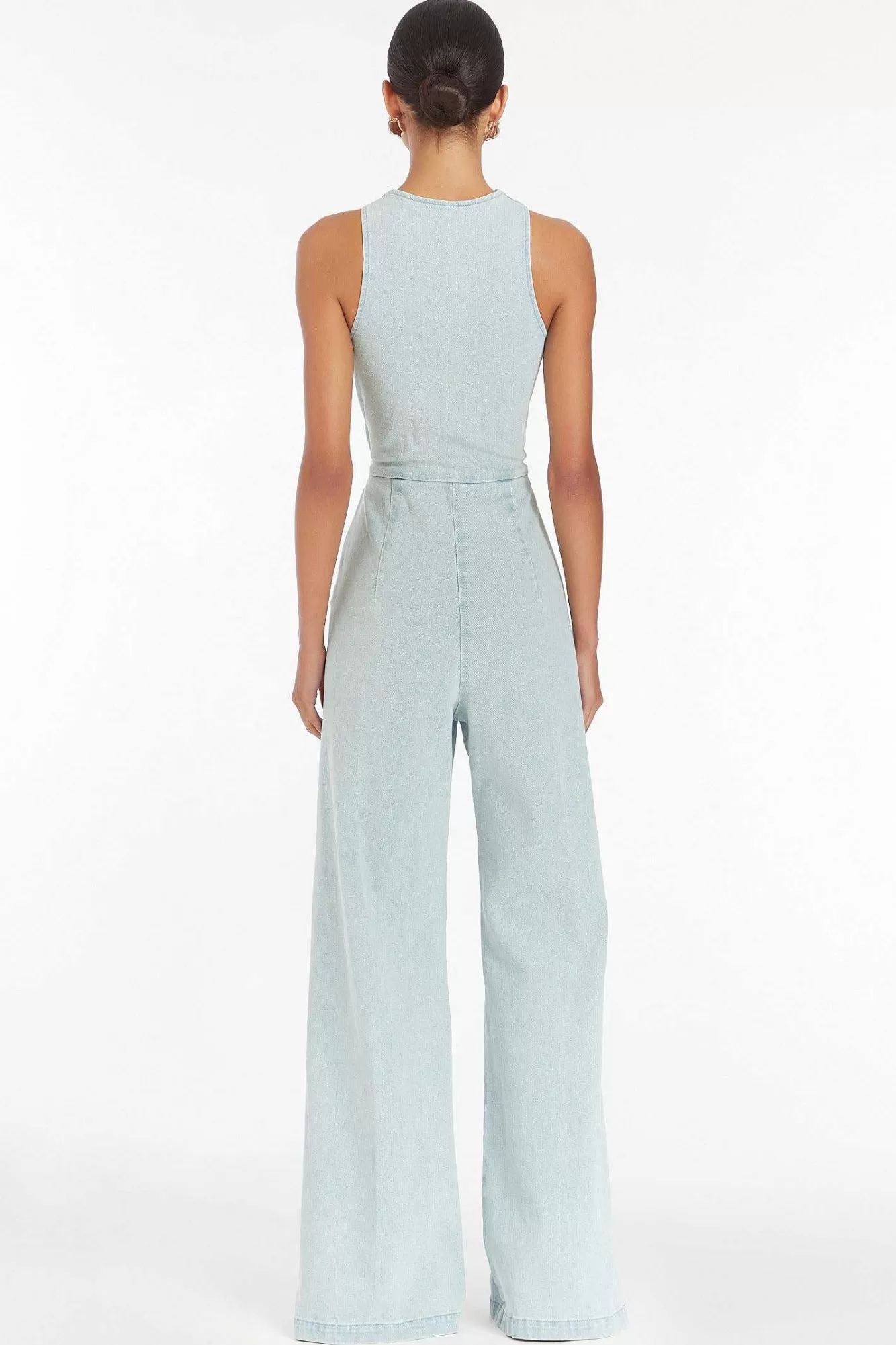 Clearance Ethan Denim Jumpsuit Women Jumpsuits