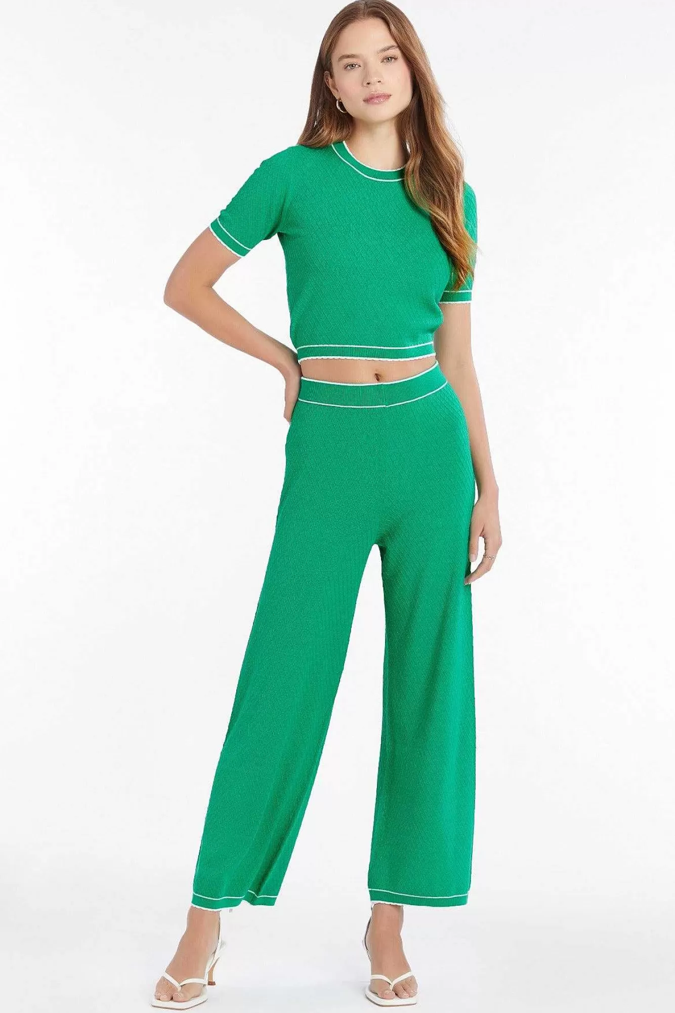 Online Euclid Knit Pants Women Sets