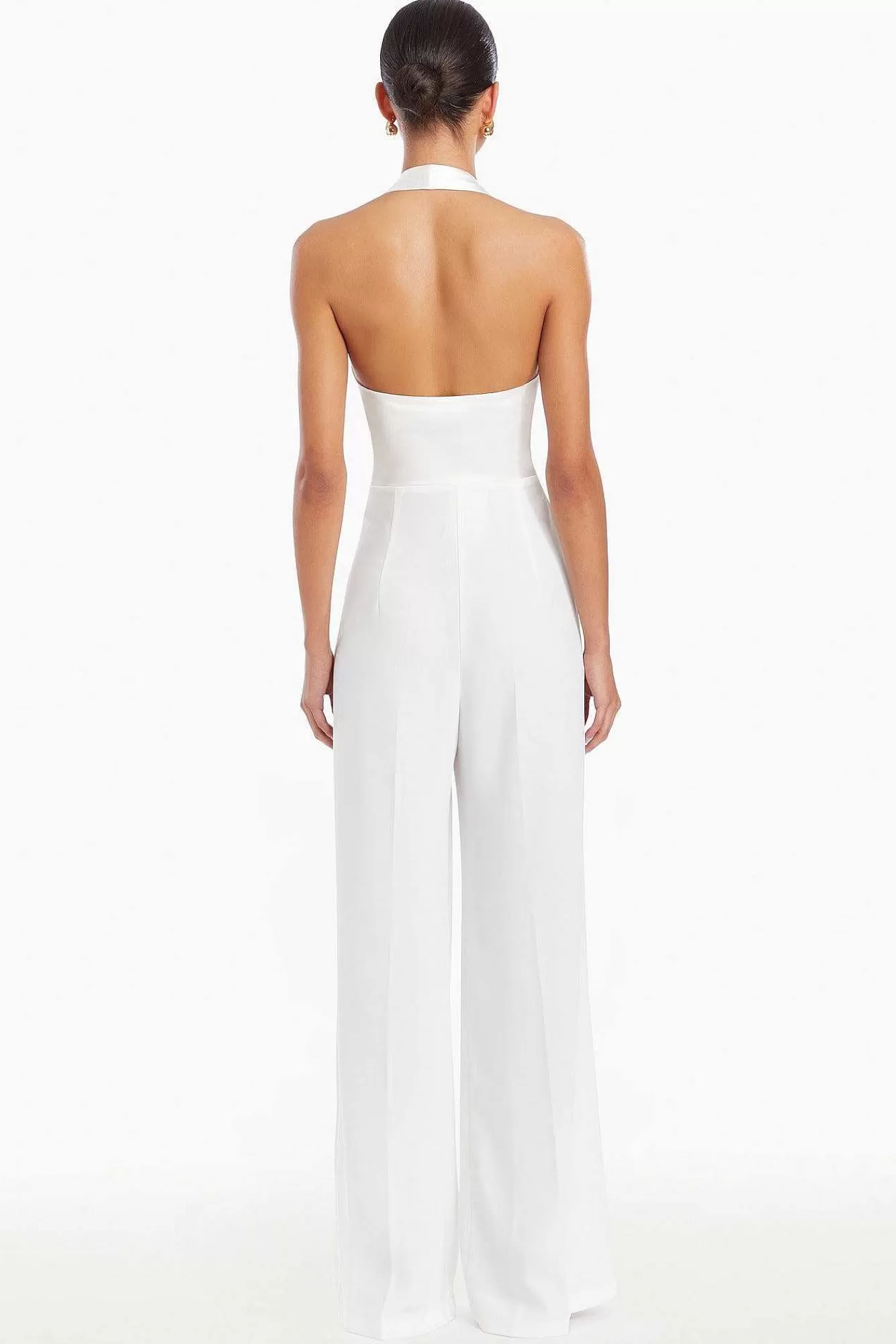 Best Sale Isadore Jumpsuit With Satin Women Jumpsuits