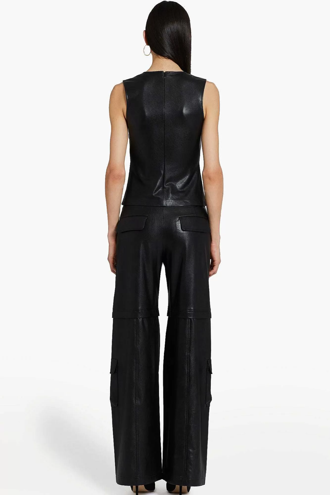 Discount Lucas Pants In Faux Leather Women Sets