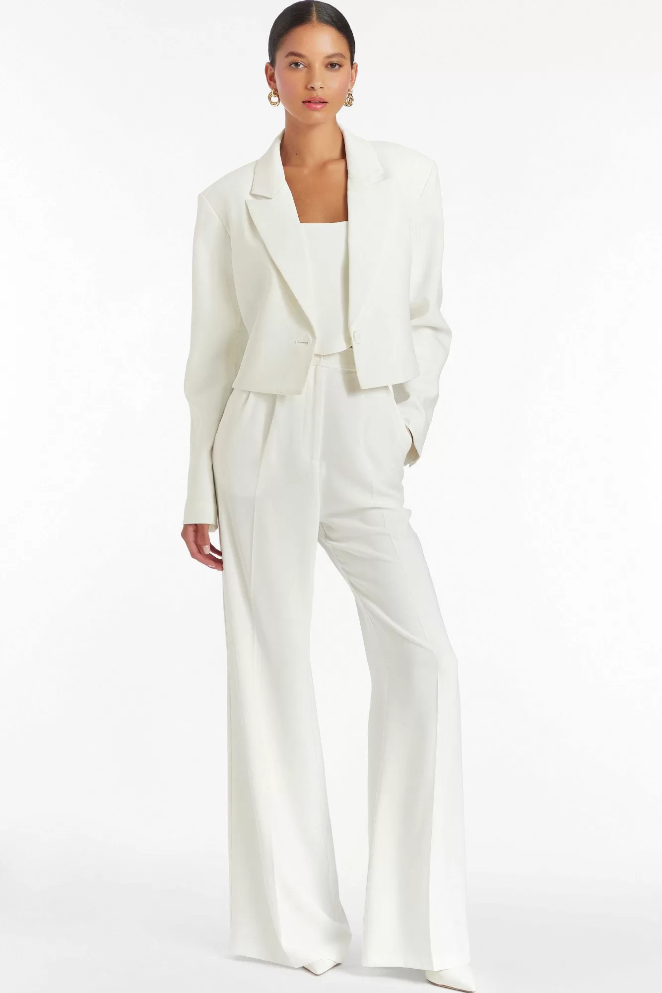 New Reggie Crop Blazer Women Sets