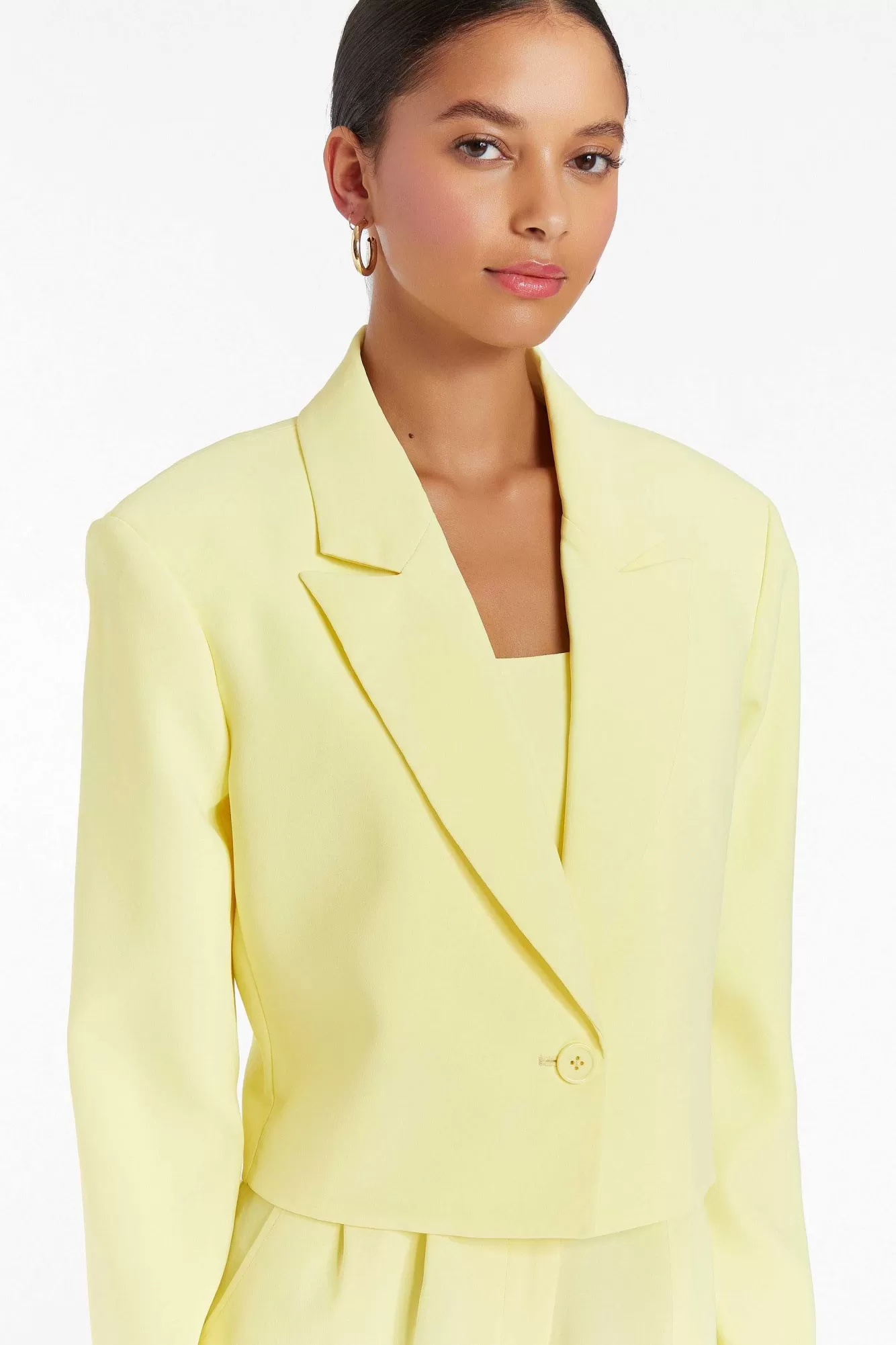 Cheap Reggie Crop Blazer Women Sets