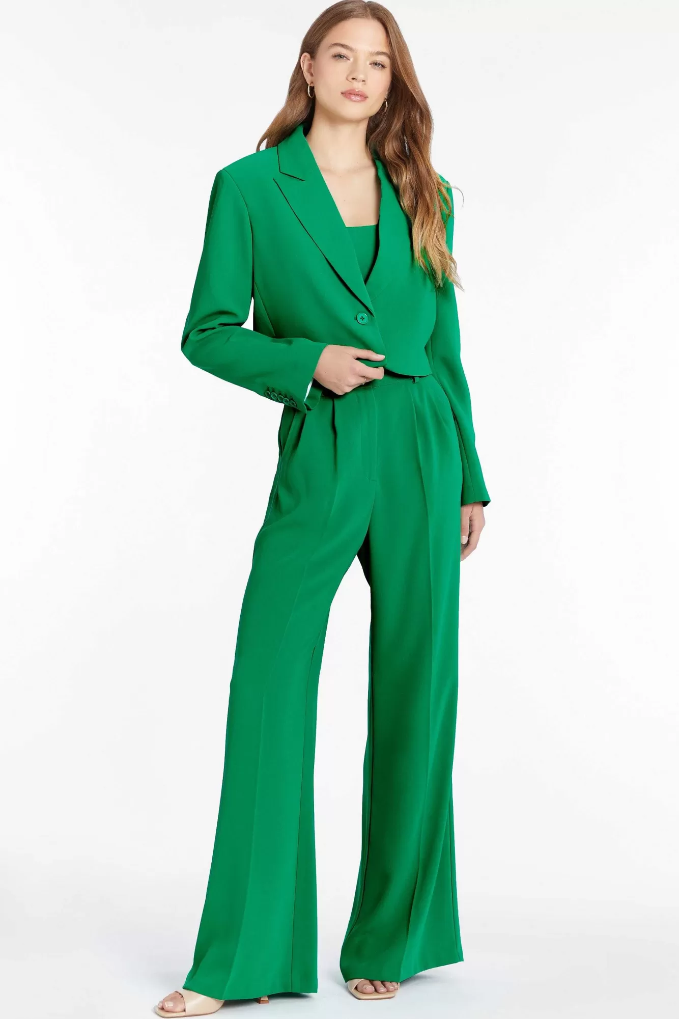 Discount Reggie Crop Blazer Women Sets