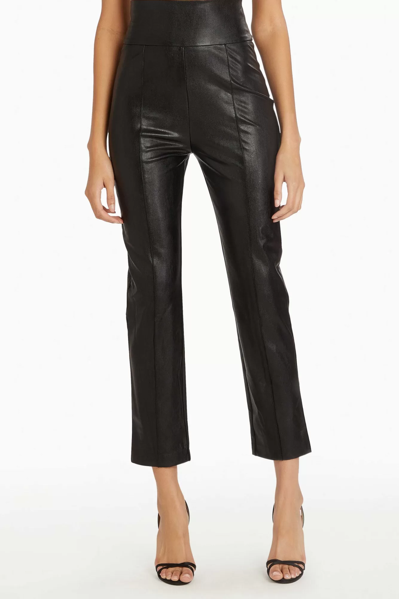 Best Sale Romana Pants In Faux Leather Women Bottoms