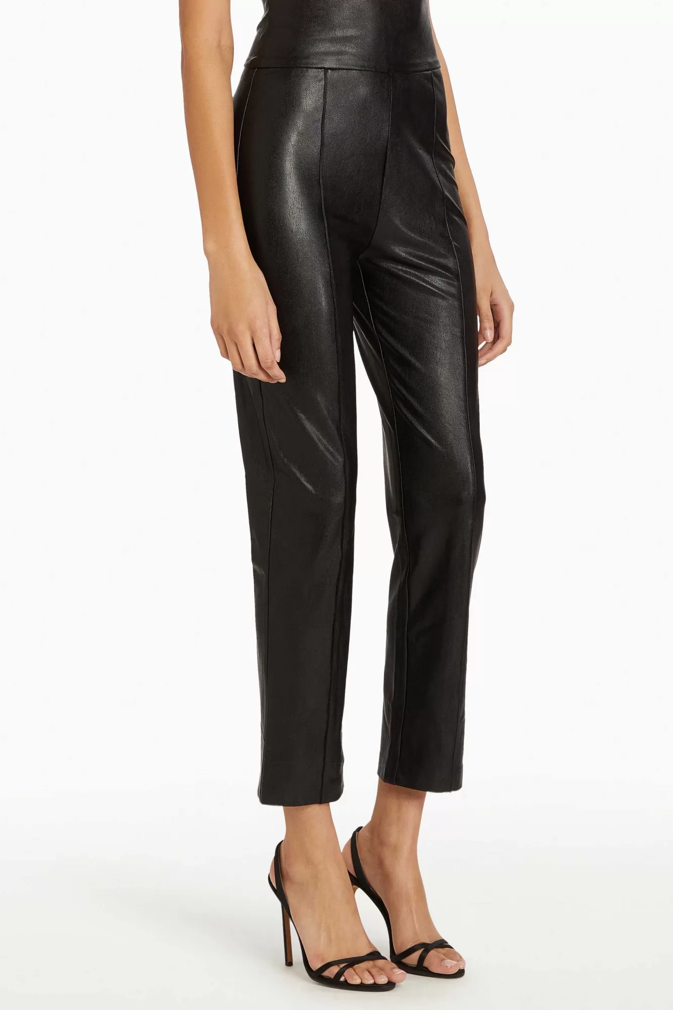 Best Sale Romana Pants In Faux Leather Women Bottoms