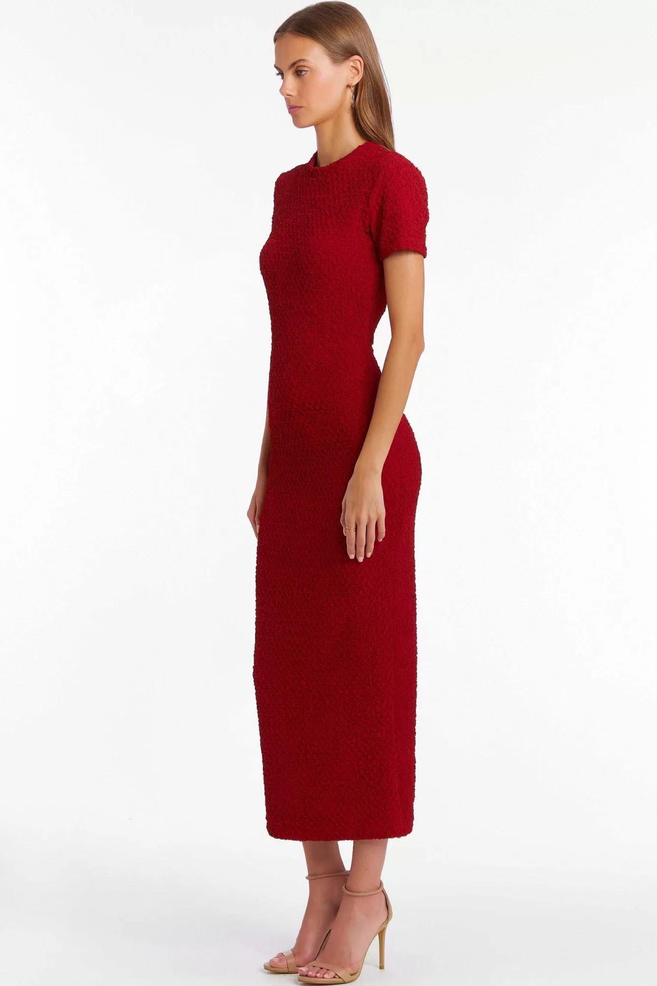 Outlet Rosaria Dress In Knit Women Midi Dresses