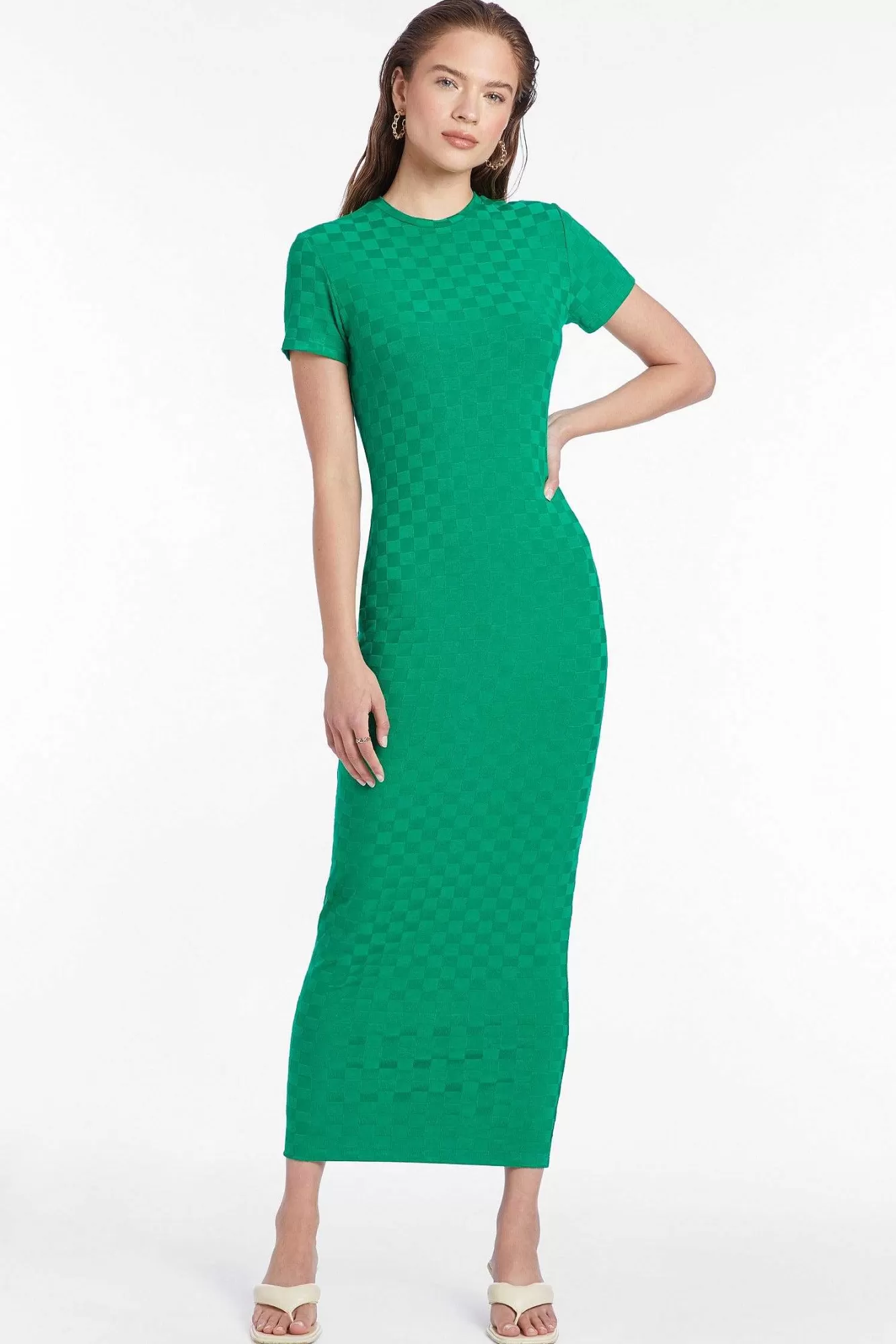 Outlet Rosaria Dress In Speedway Women Midi Dresses