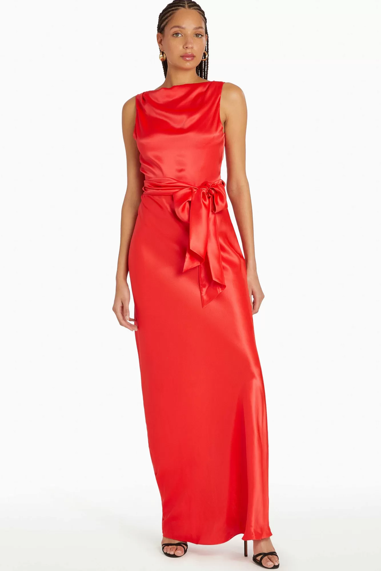 Online Rosemary Silk Maxi Women Maxis & Gowns