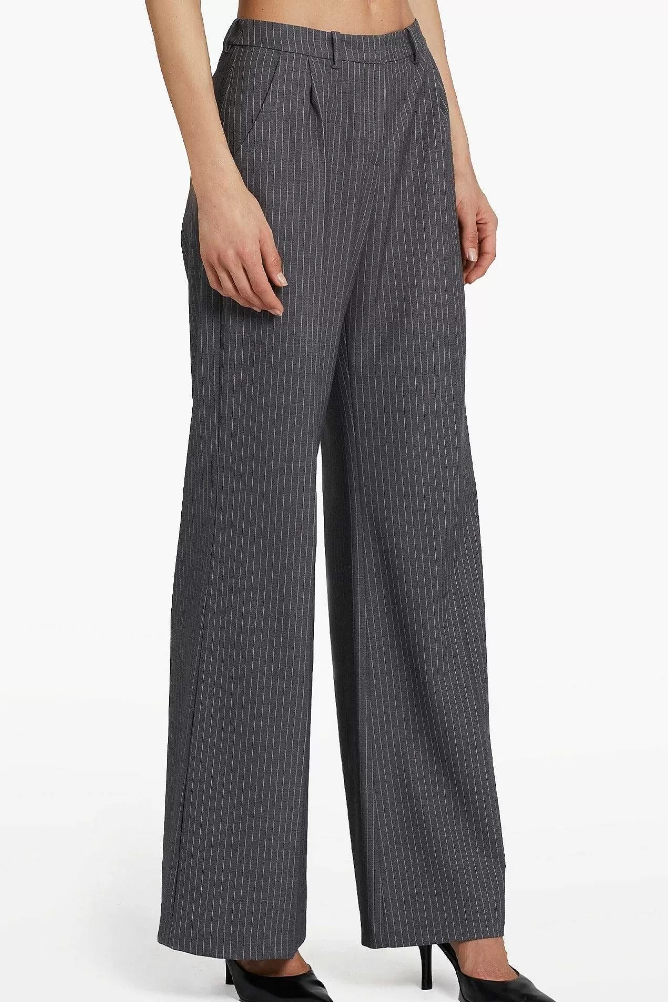 Hot Slater Pants In Pinstripe Women Bottoms