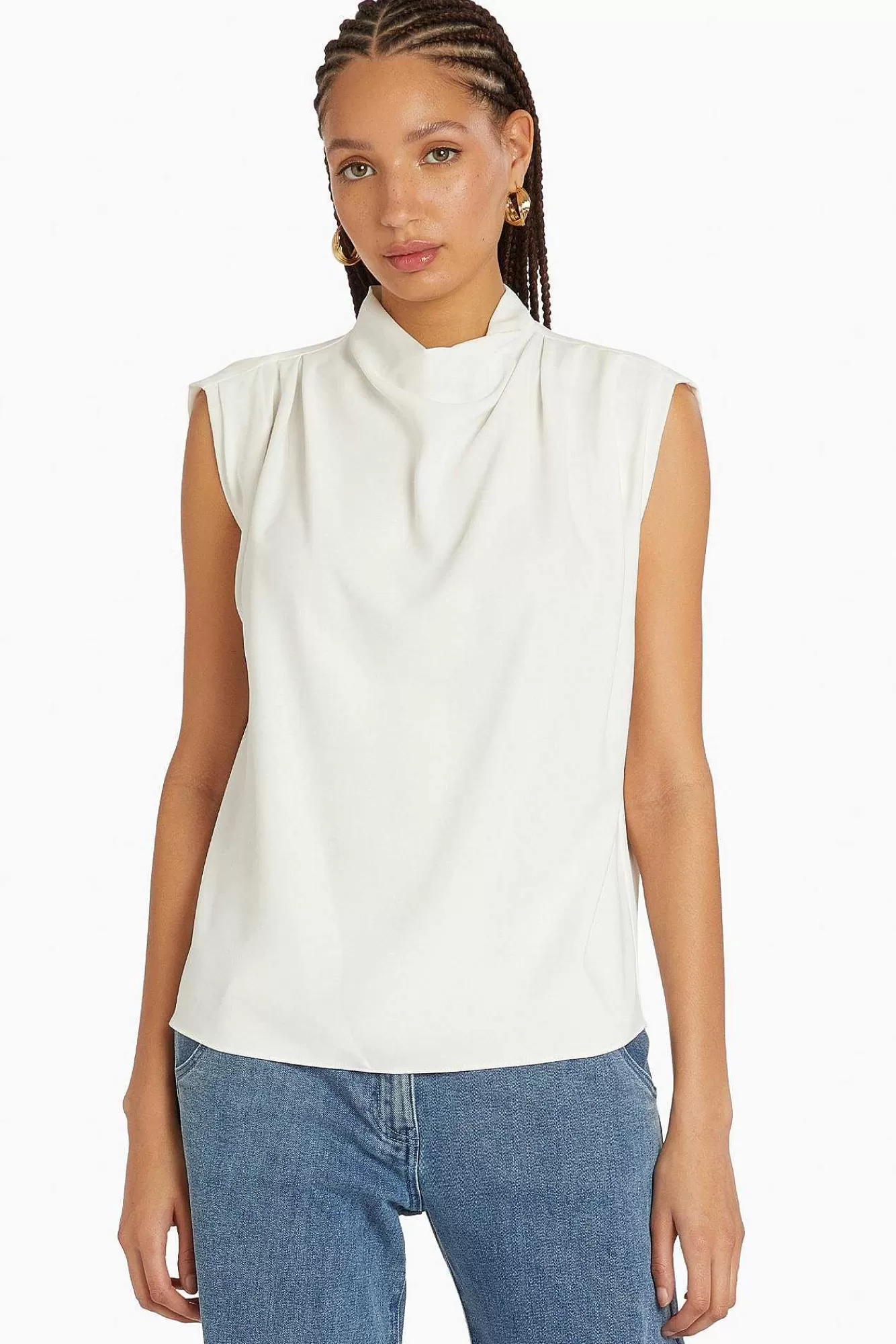 Flash Sale Sleeveless Fabienne Top | Women'S Tops | Women Tops