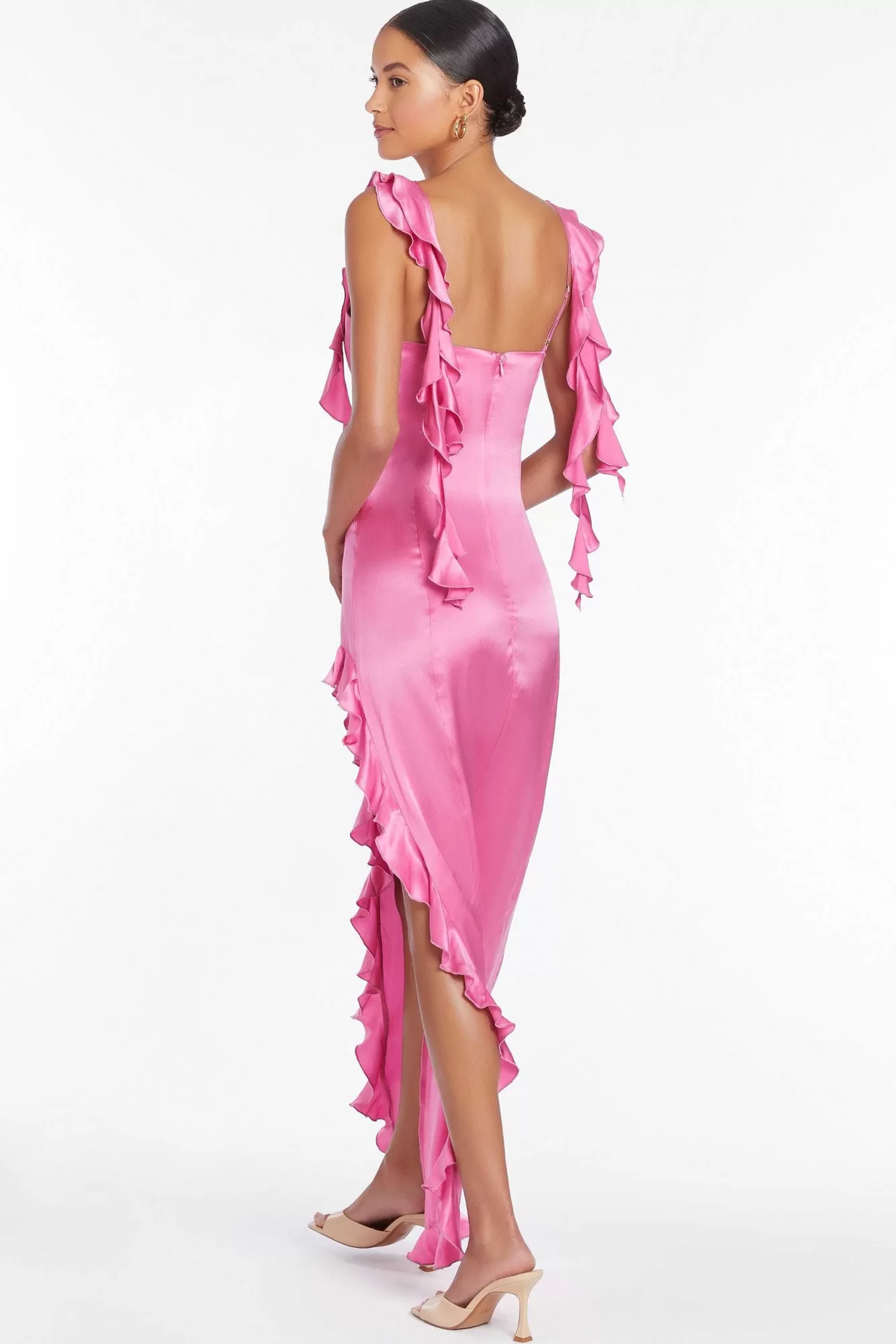 Hot Sonnet Silk Gown Women Maxis & Gowns