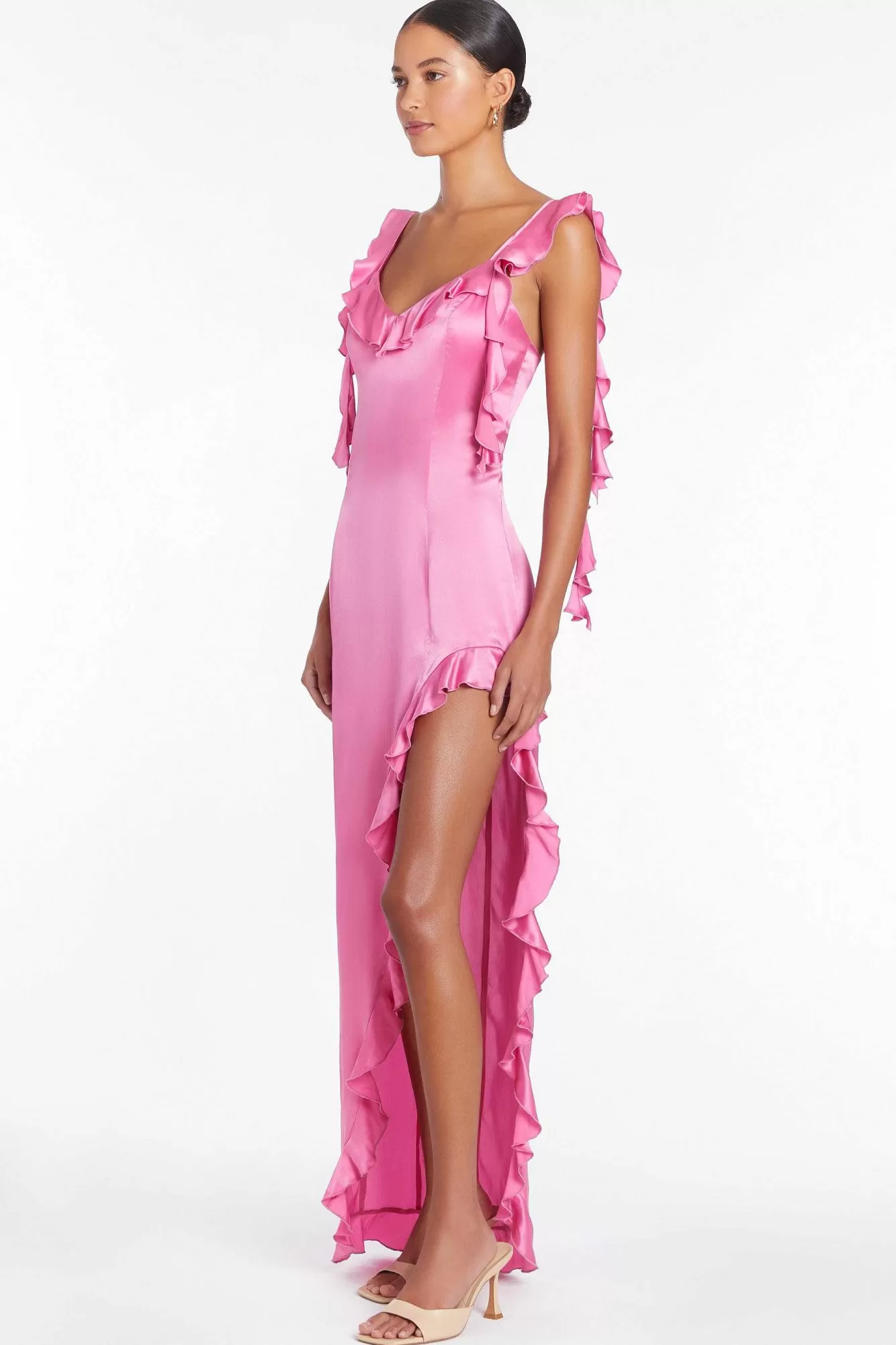 Hot Sonnet Silk Gown Women Maxis & Gowns