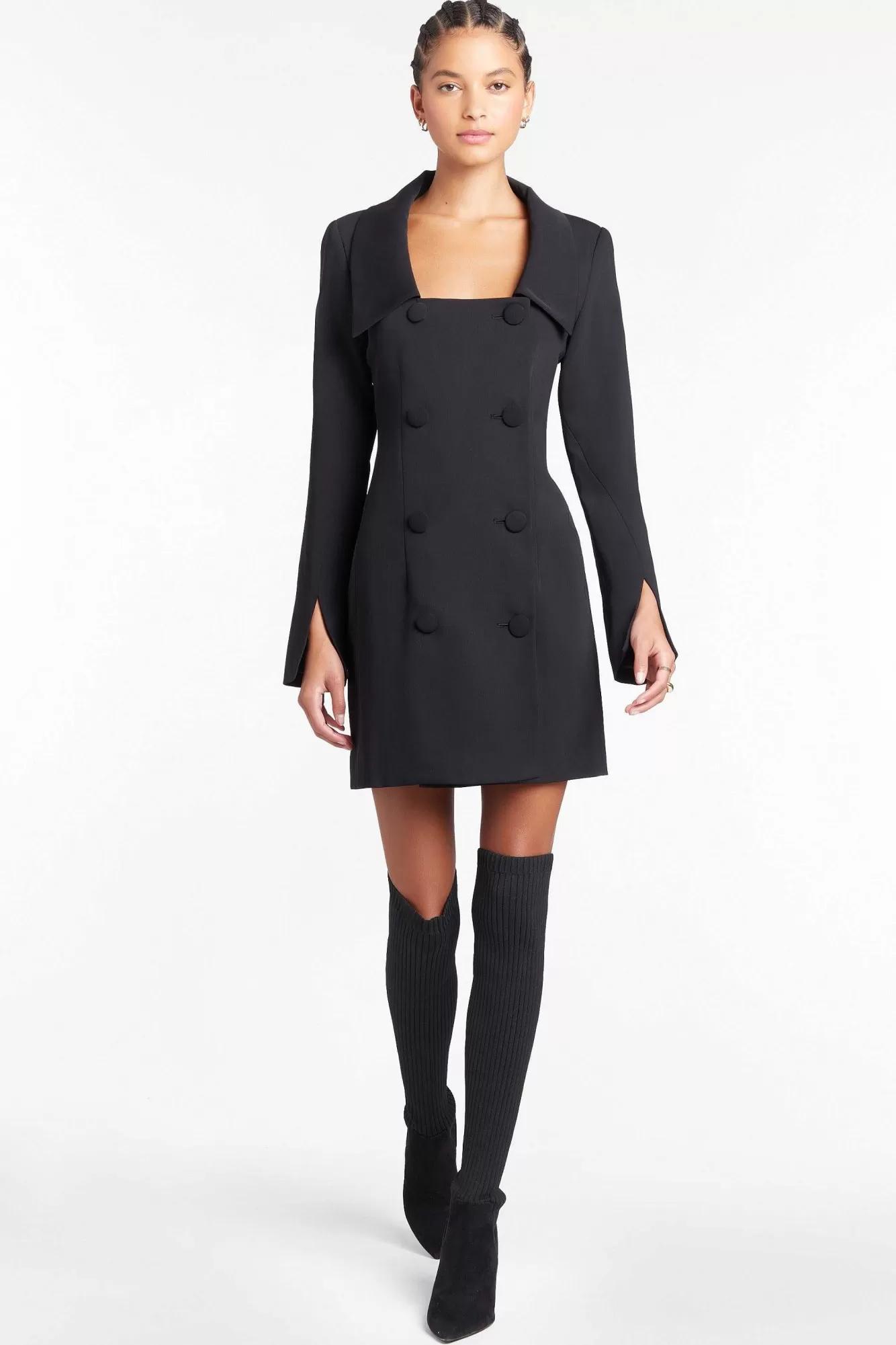 Fashion Tavira Blazer Dress Women Mini Dresses