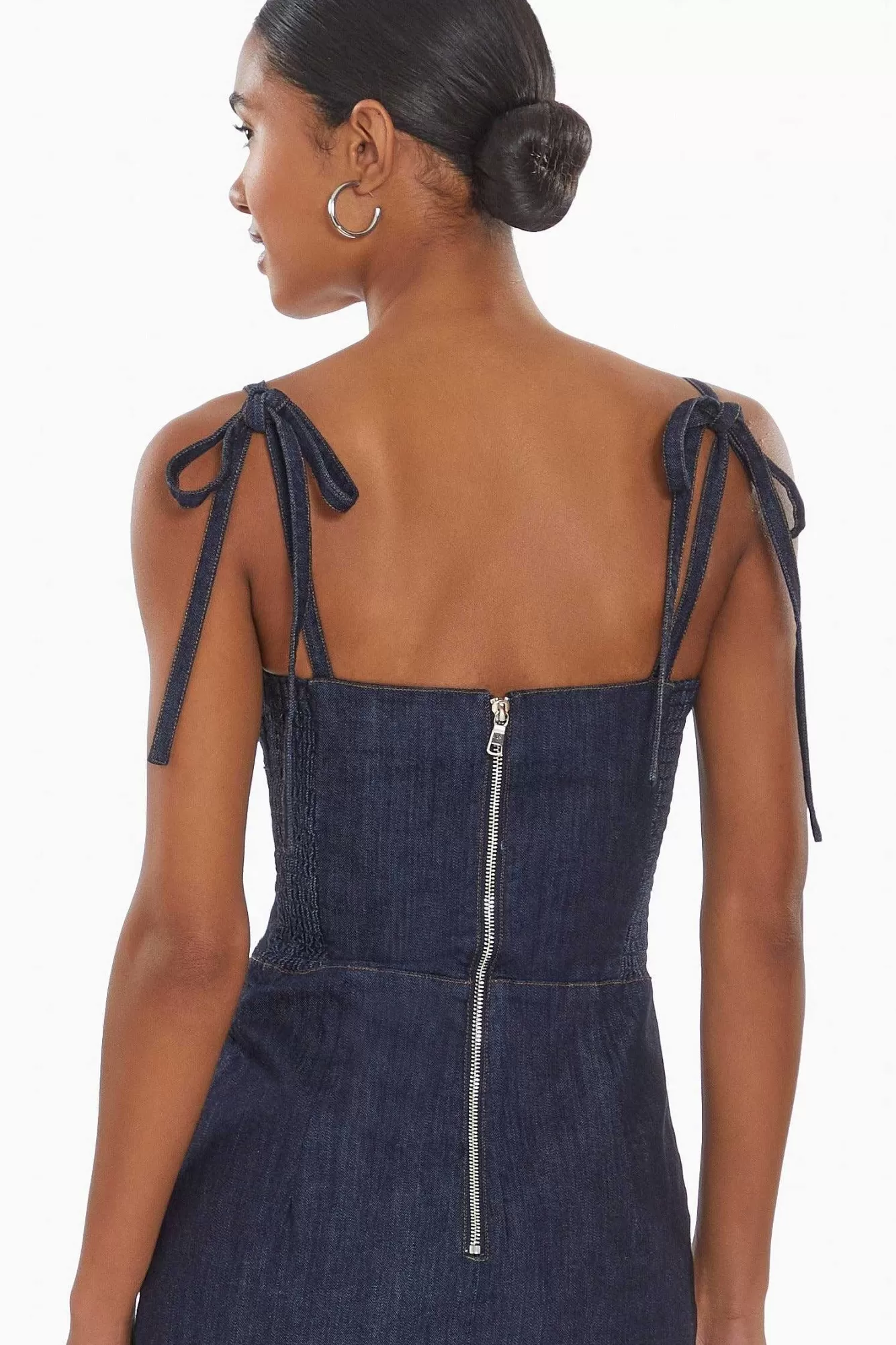 New Taylor Denim Skort Romper Women Rompers