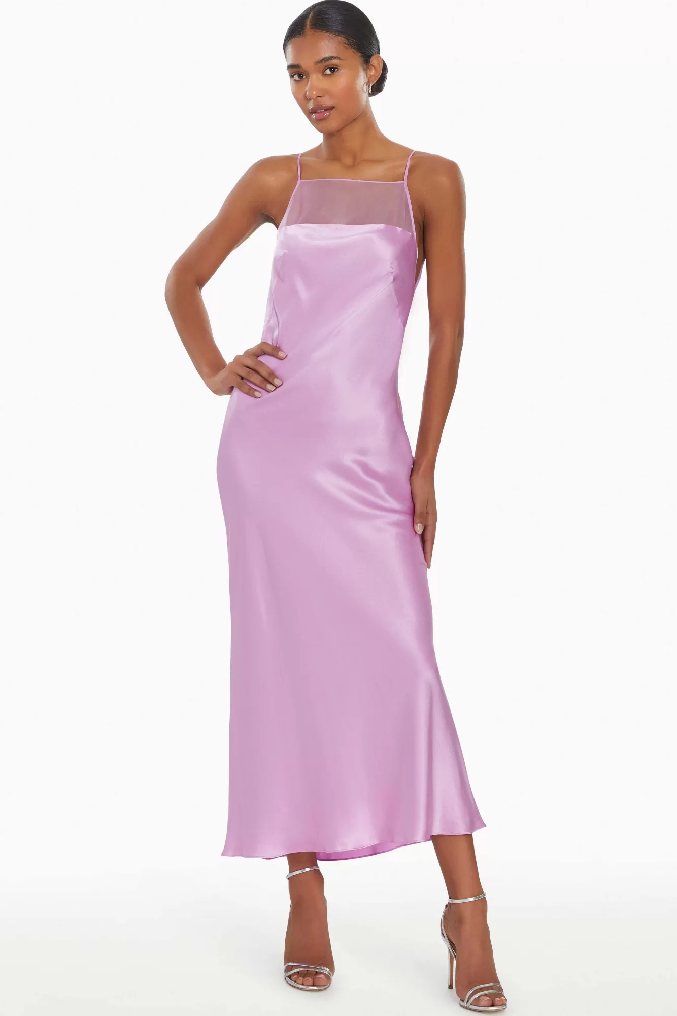 Discount Veronica Silk Dress Women Maxis & Gowns