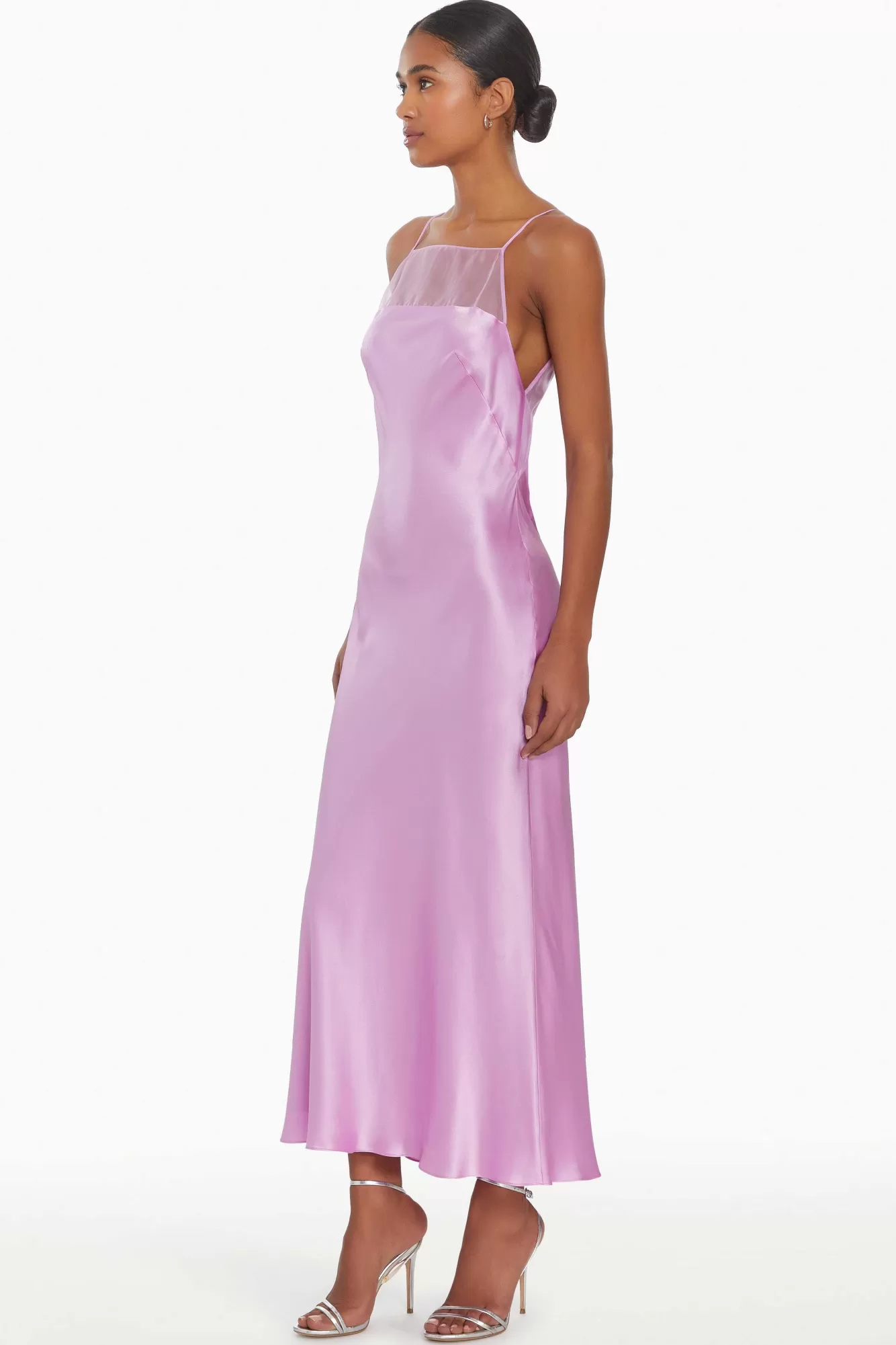 Discount Veronica Silk Dress Women Maxis & Gowns