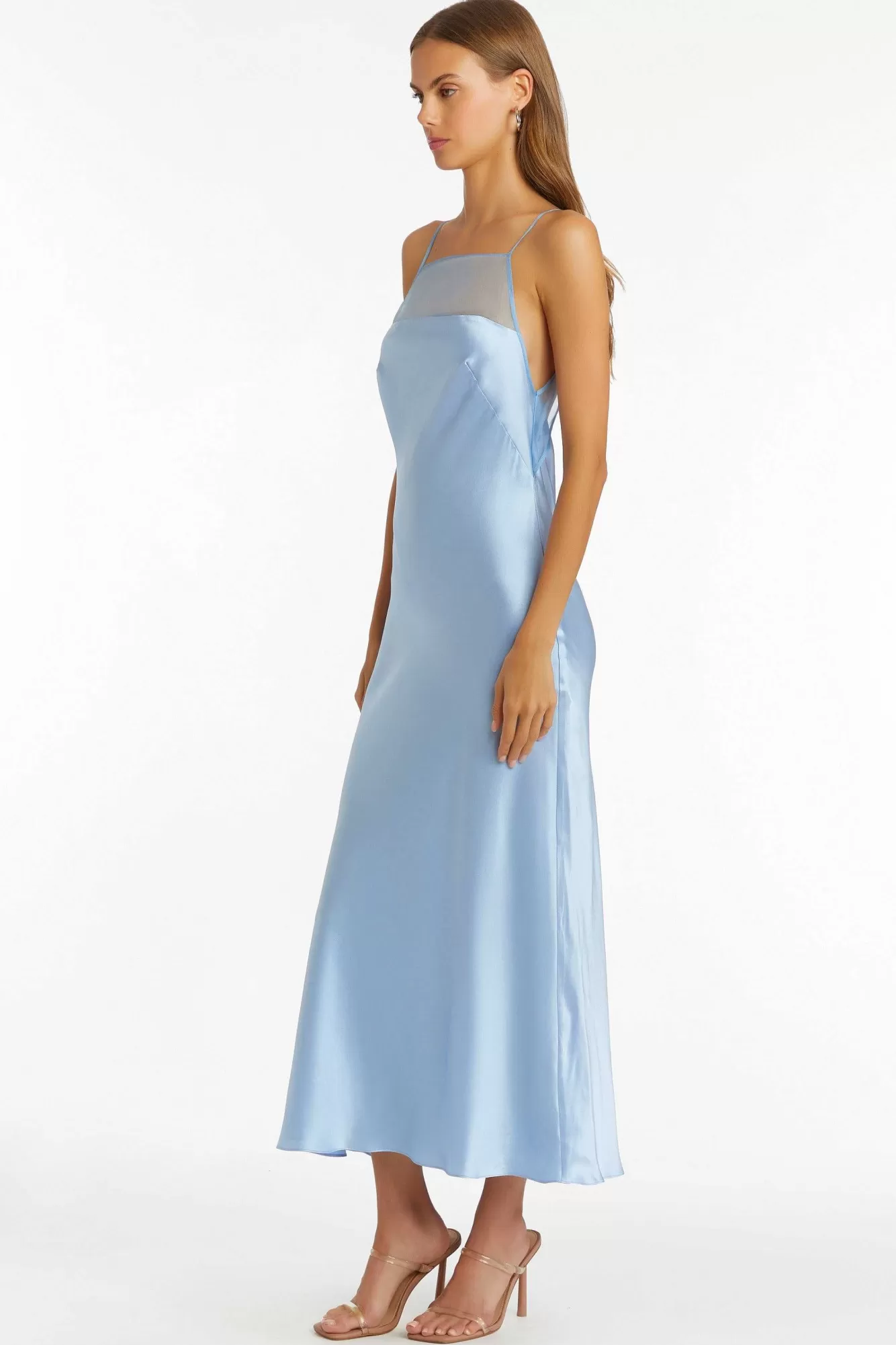 Outlet Veronica Silk Dress Women Maxis & Gowns